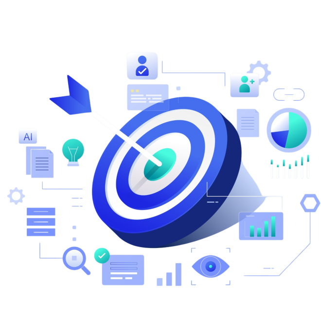 Digital Marketing Target Audience-Photoroom